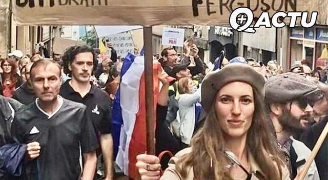 Cassandre condamnée pour sa pancarte "Mais qui ?"