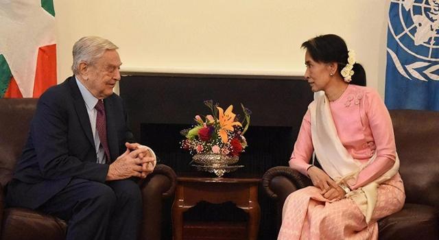 Soros et la Birmanie