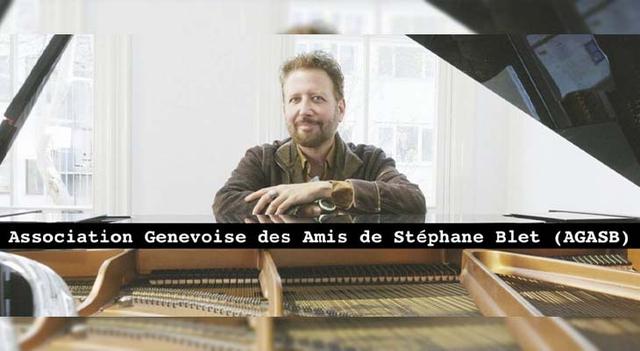 Communiqué de presse de l'Association genevoise des amis de Stéphane Blet