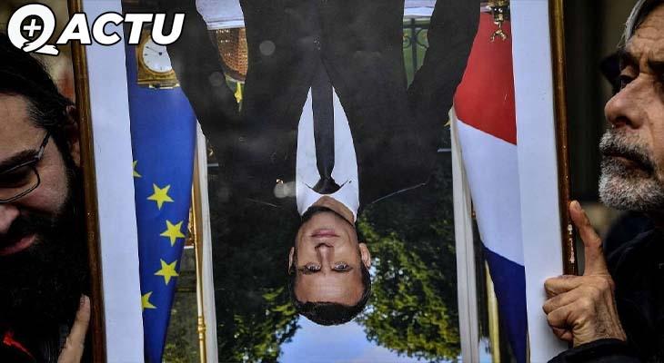 Les décrocheurs des portraits d’Emmanuel Macron condamnés