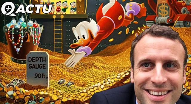 Le parlement a trouvé une mine d'or : votre épargne