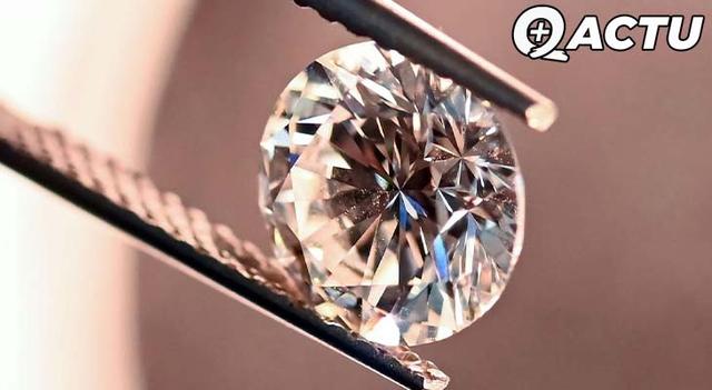 Un diamant ultra-rare révèle d’immenses océans sous le manteau terrestre.