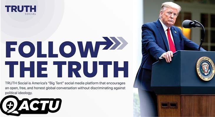 Trump a annoncé son nouveau réseau social ?