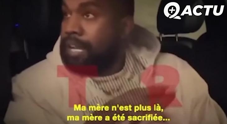 Kanye "Ye" West : "Ma mère a été sacrifiée"