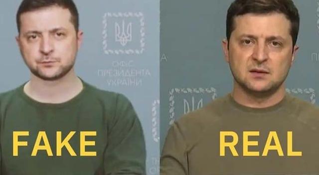 Un deepfake du président ukrainien ?