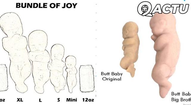 Des sex-toys en forme de bébés ?!