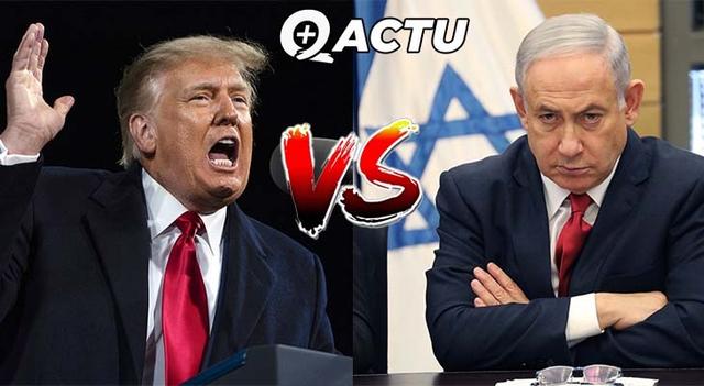 Trump VS Netanyahou ?