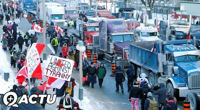 Convoi de la liberté : Justin Trudeau contraint de se planquer