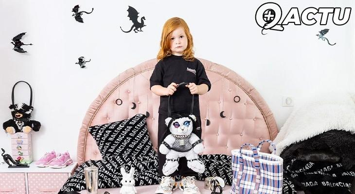 Balenciaga : une campagne de pub aux imageries pédophiles ?!