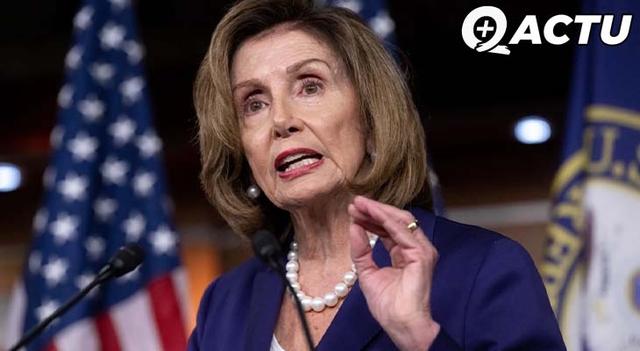 Nancy se rend à Taïwan malgré les tensions diplomatiques ?!