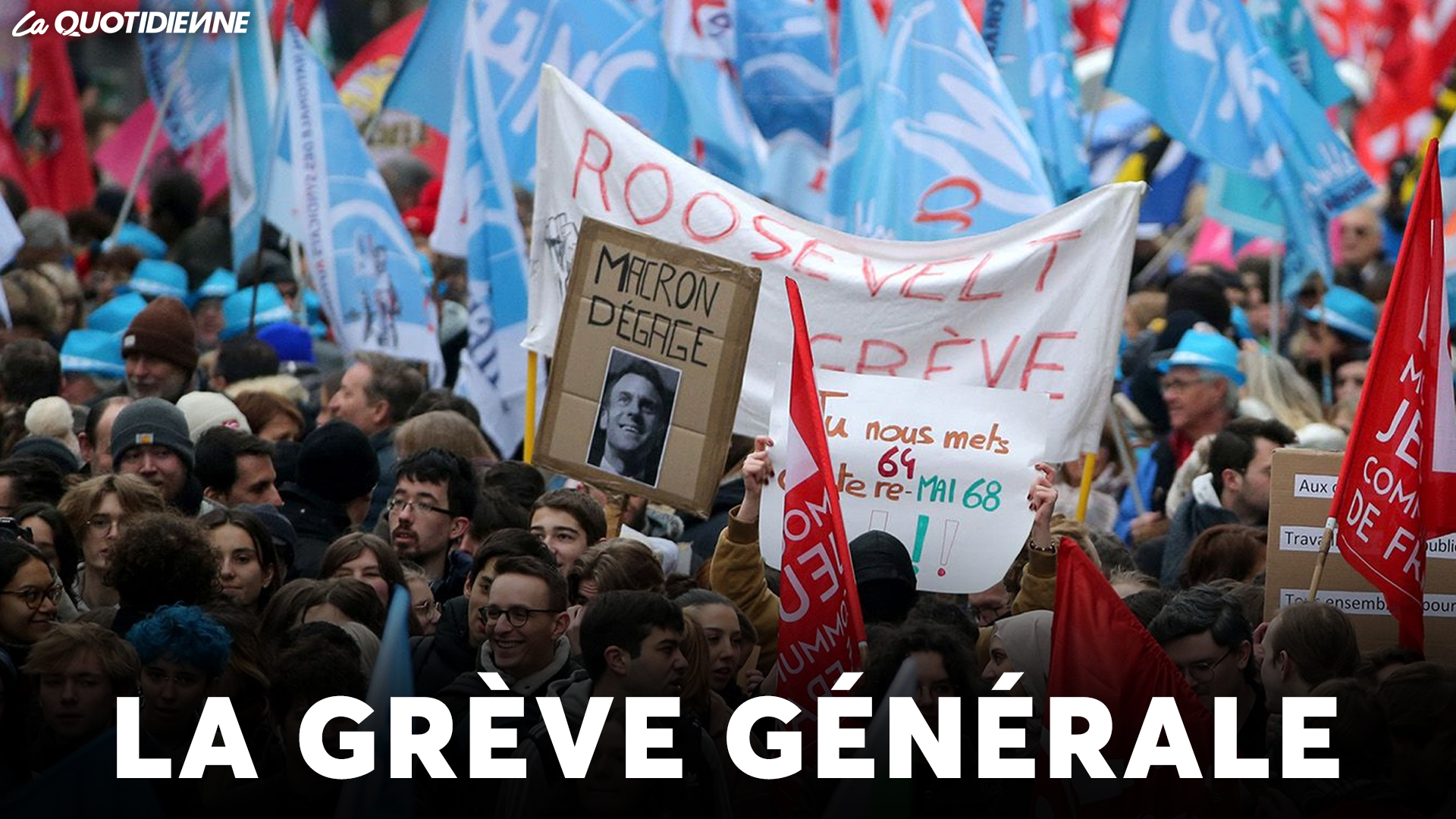 Épisode 661 : La grève du 7 mars