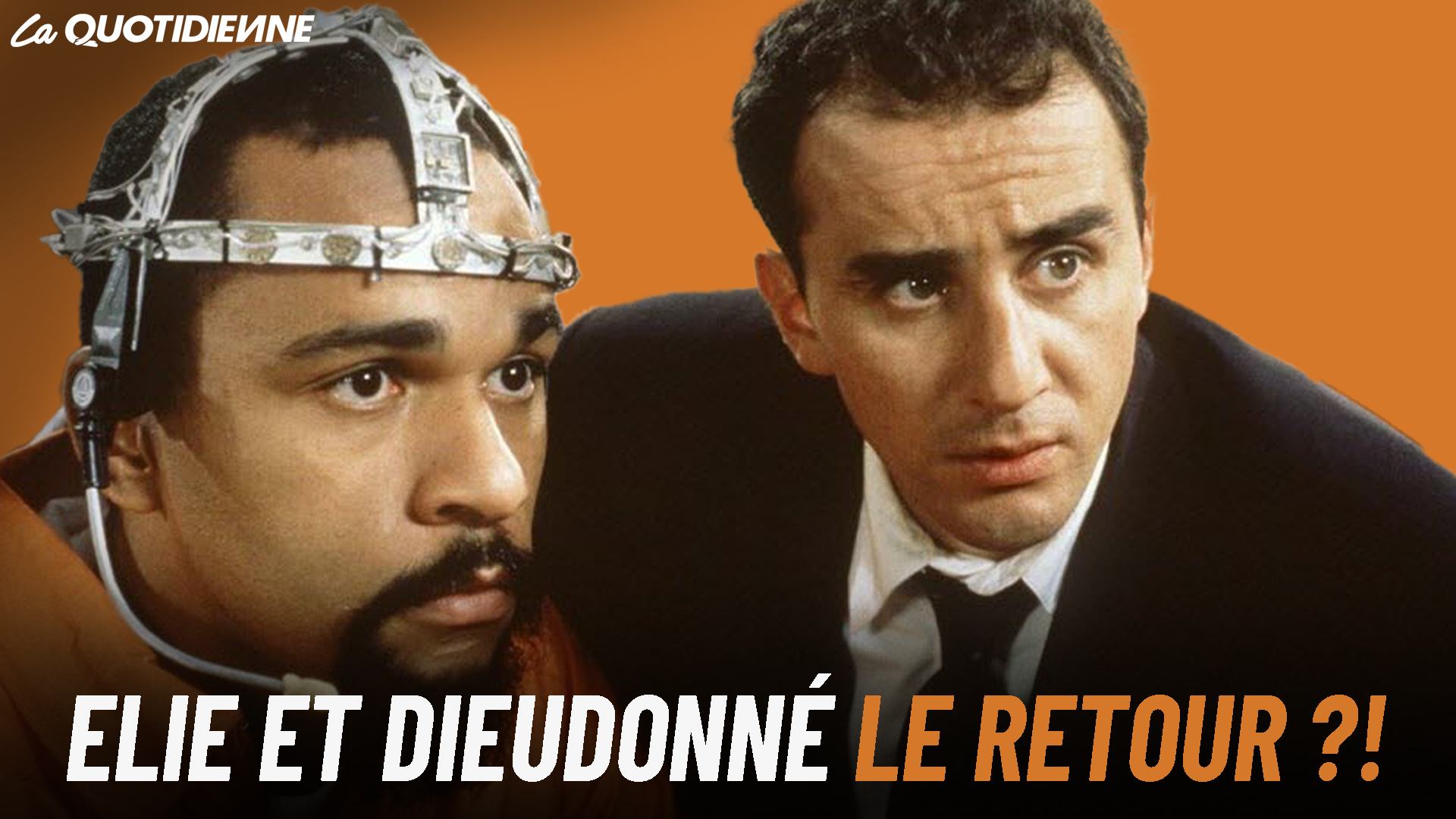 Épisode 483 Elie et Dieudonné le retour ? myQUENEL