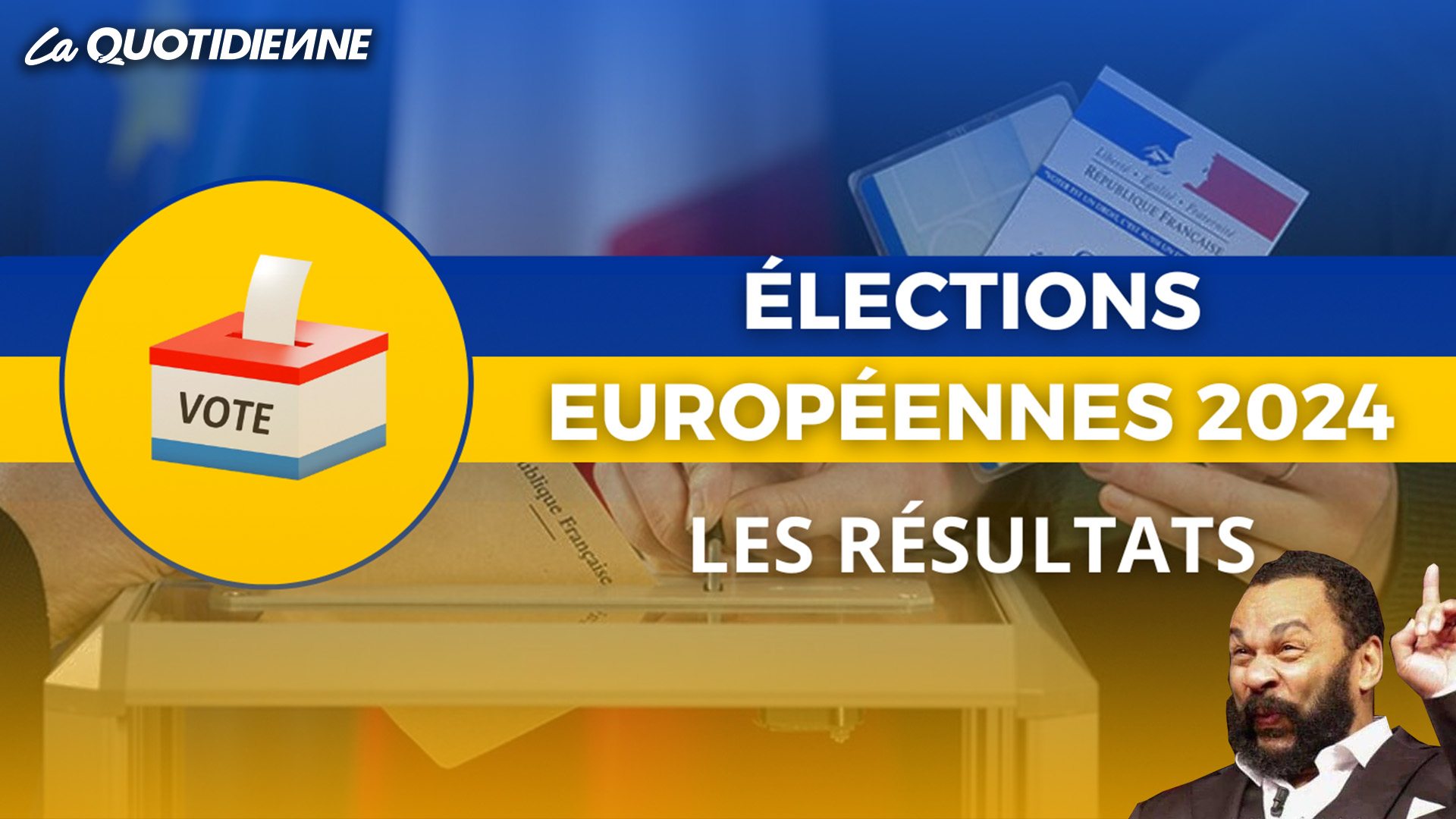 Épisode 854 : Résultats élections européennes 2024