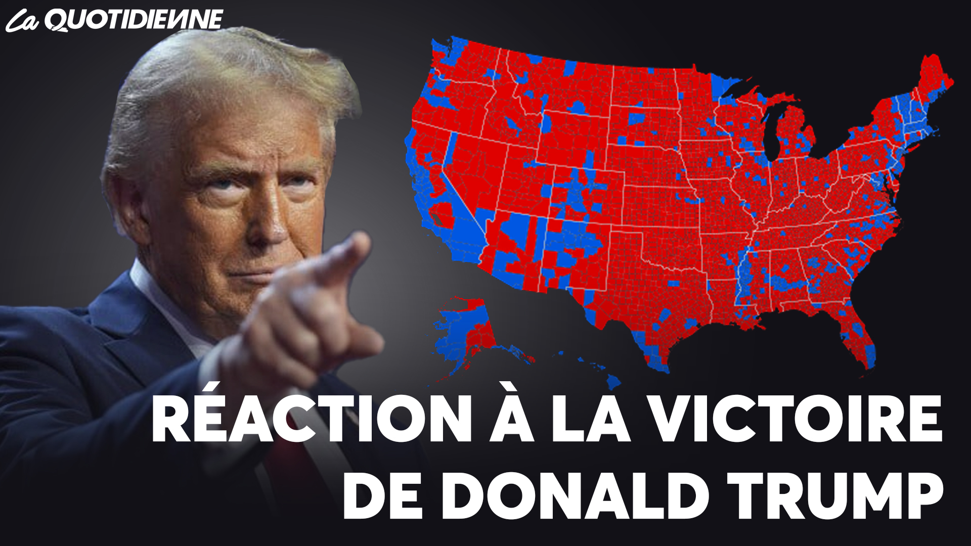 EPISODE 889 : Réaction à la victoire de Donald Trump