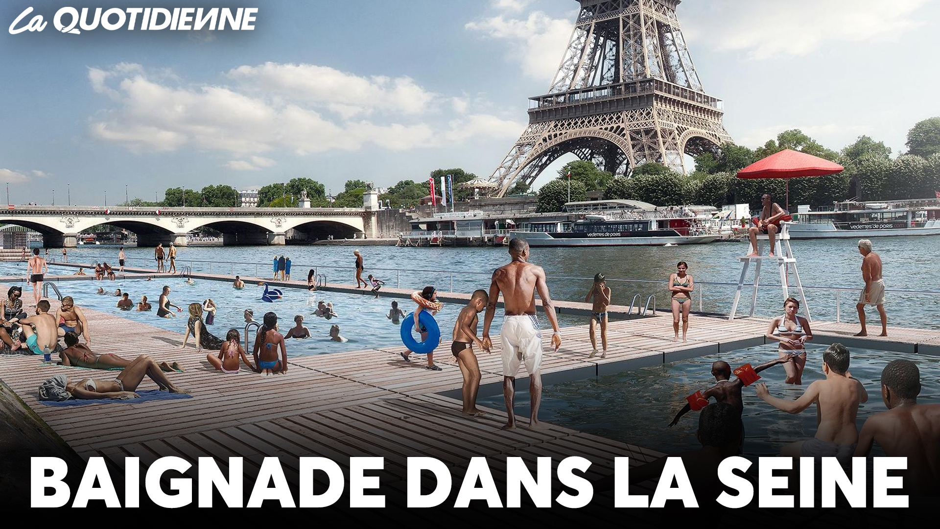 Épisode 738 : baignade dans la seine