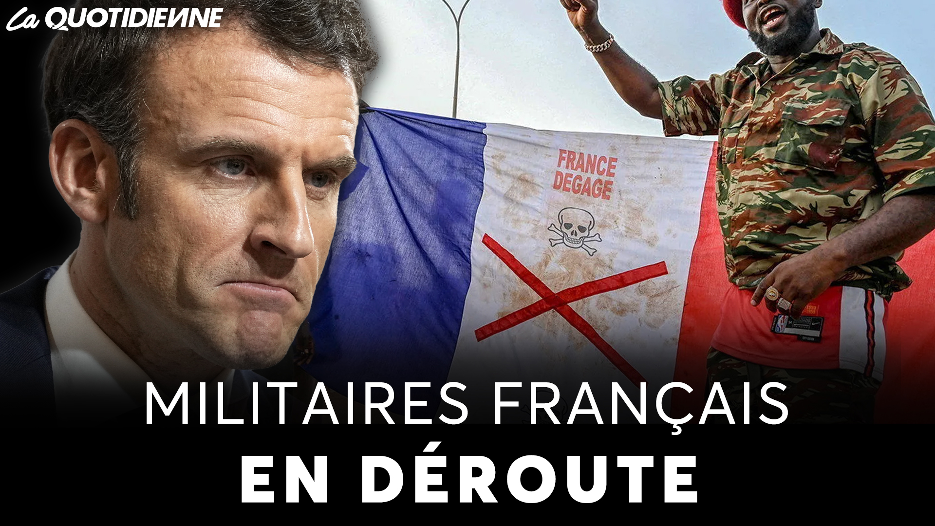 Épisode 782 :  Militaires Français en déroute