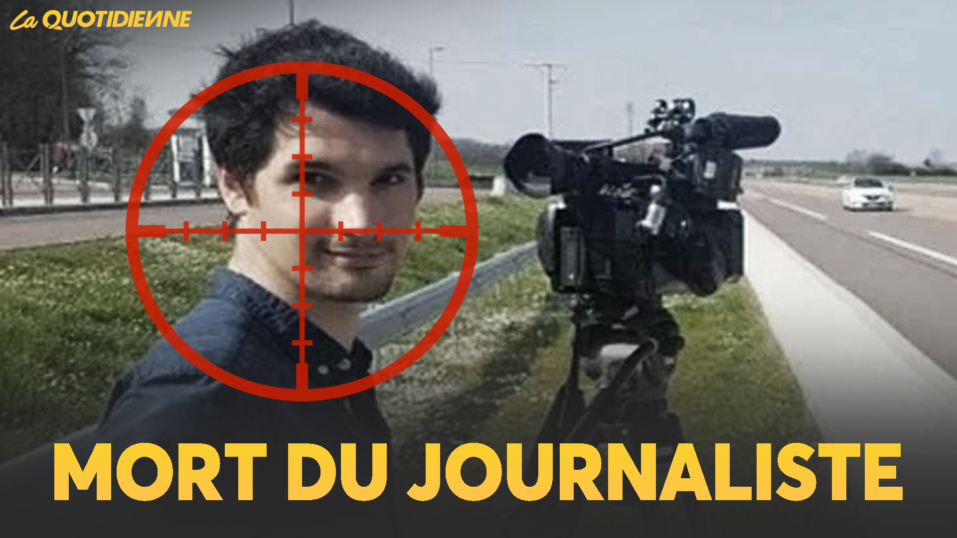 Épisode 480 : Mort du journaliste