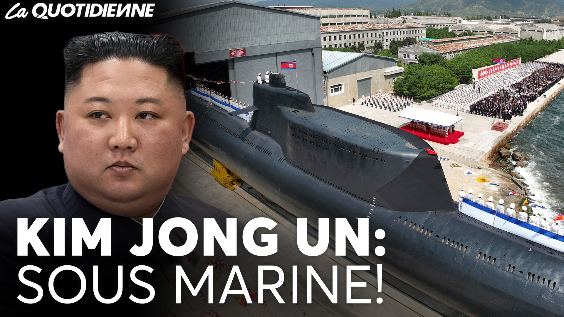 Épisode 775 : Kim Jong Un : Sous Marine !