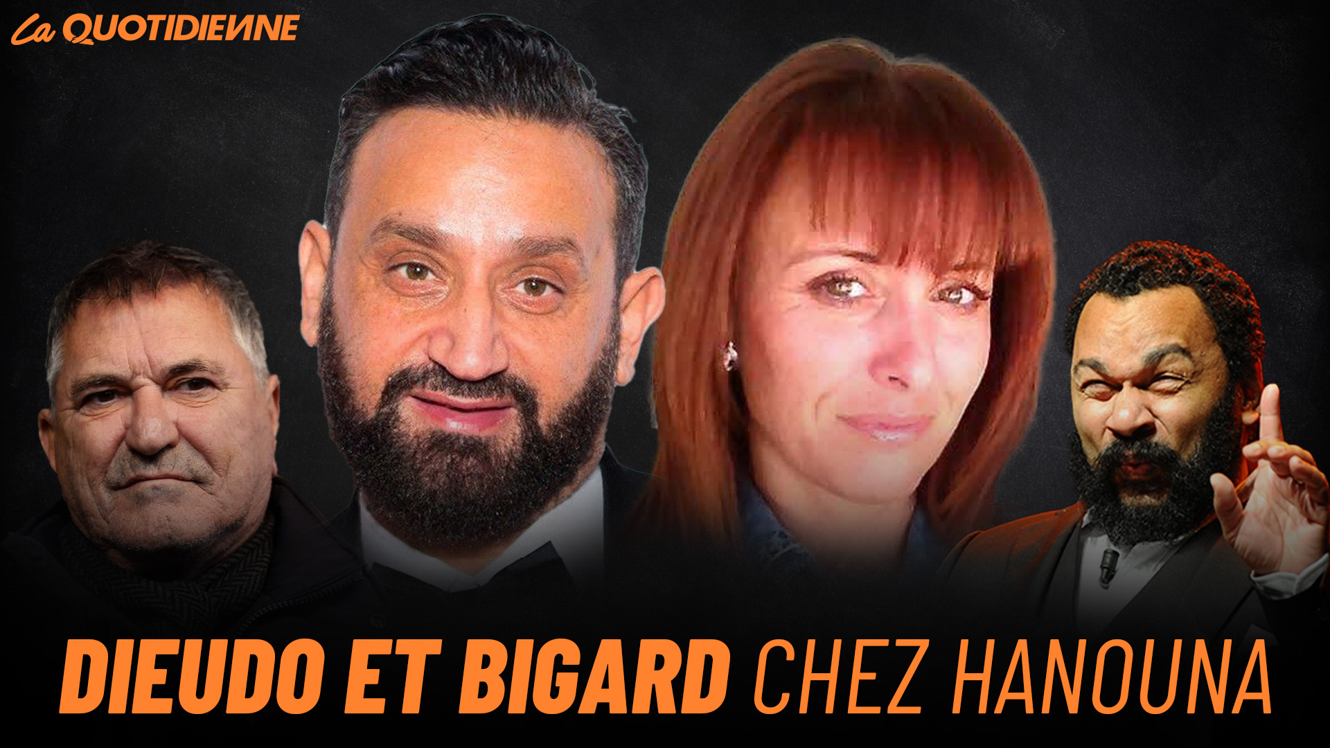 Épisode 542 : Dieudo Et Bigard Chez Hanouna - MyQUENEL