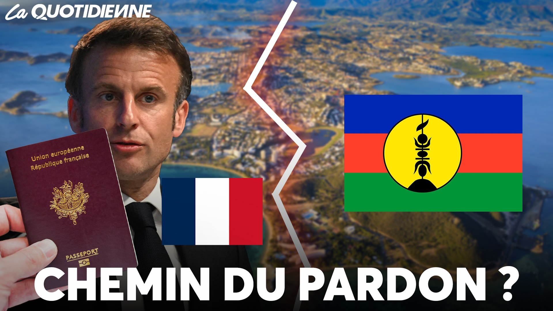 Épisode 750 : Le chemin du pardon ? - myQUENEL