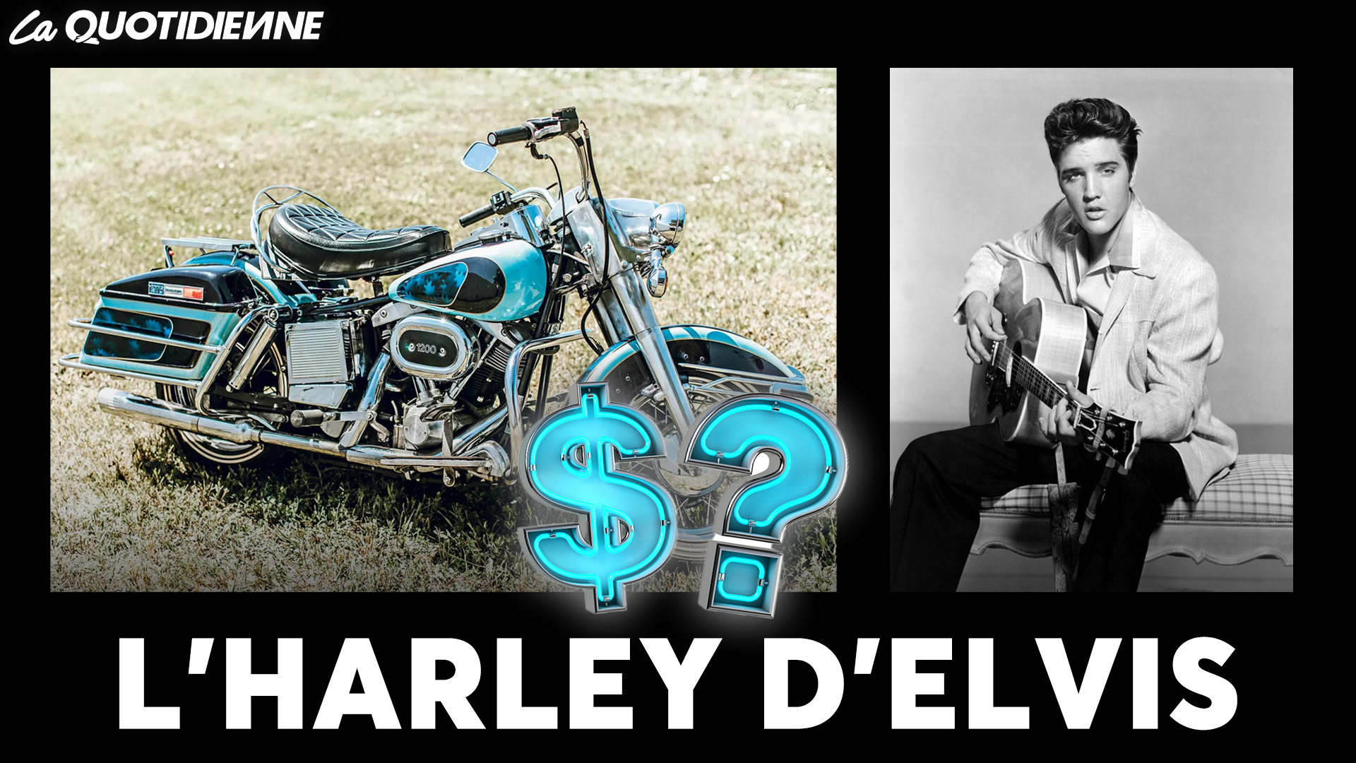 Épisode 704 : L’Harley d’Elvis
