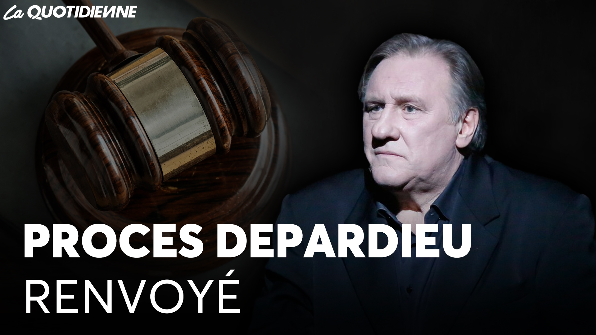 EPISODE 888 : Procès Depardieu renvoyé