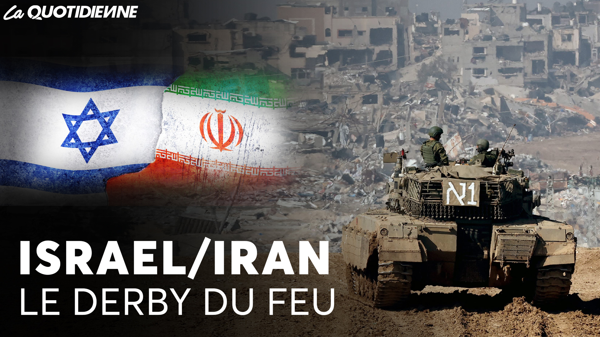 Épisode 869 : Israel/Iran le derby du feu