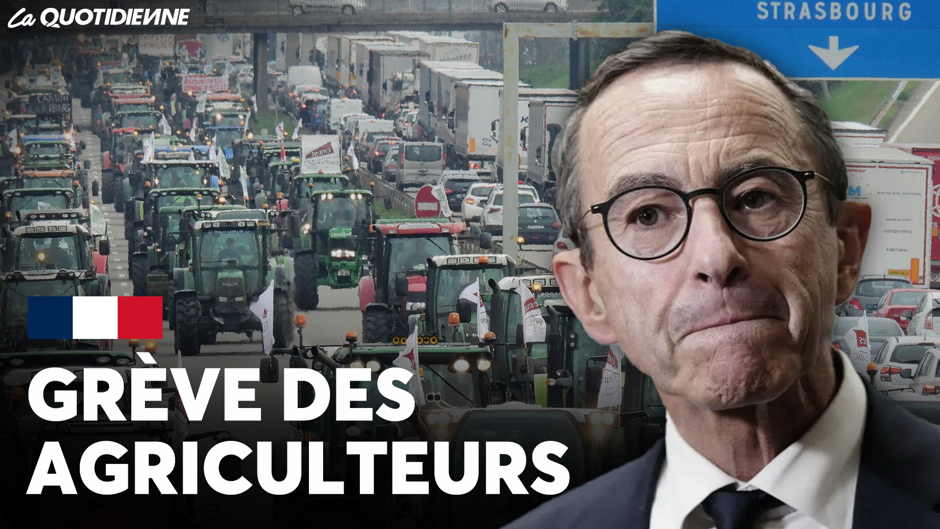 EPISODE 892 : Grève des agriculteurs