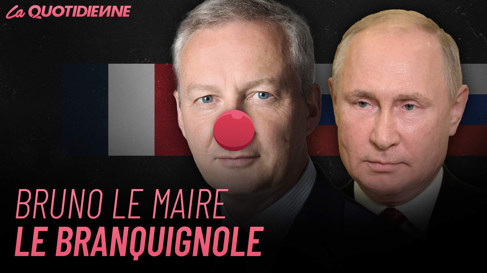 Épisode 420 : Bruno Le Maire le branquignole