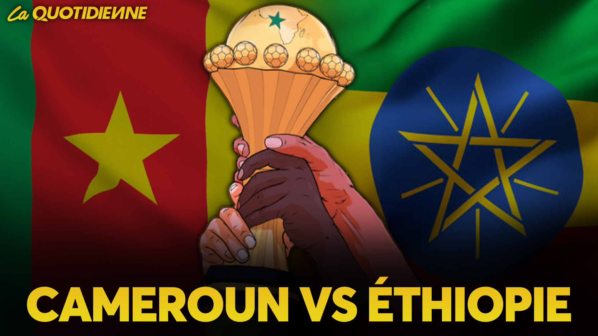 Épisode 390 : Cameroun vs Éthiopie