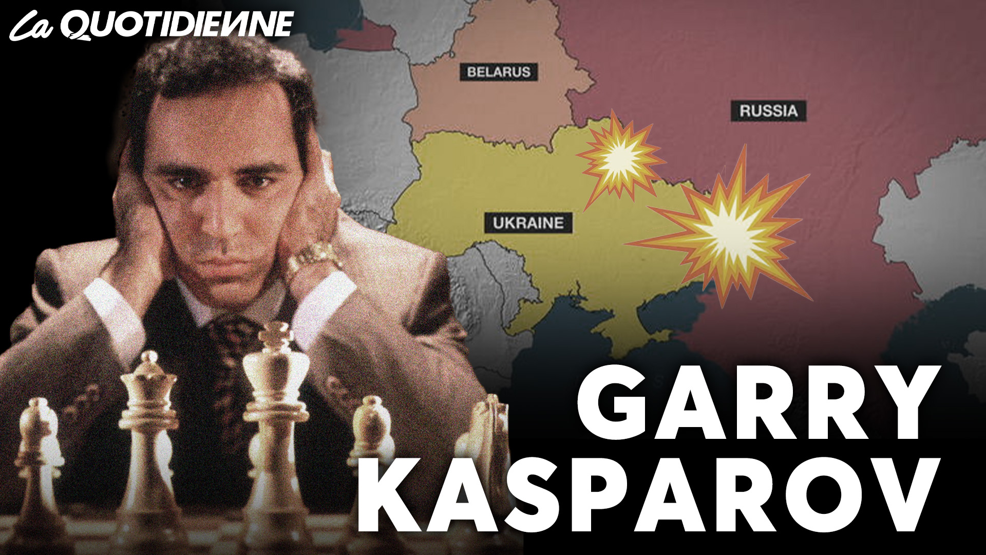 Épisode 674 : Garry Kasparov