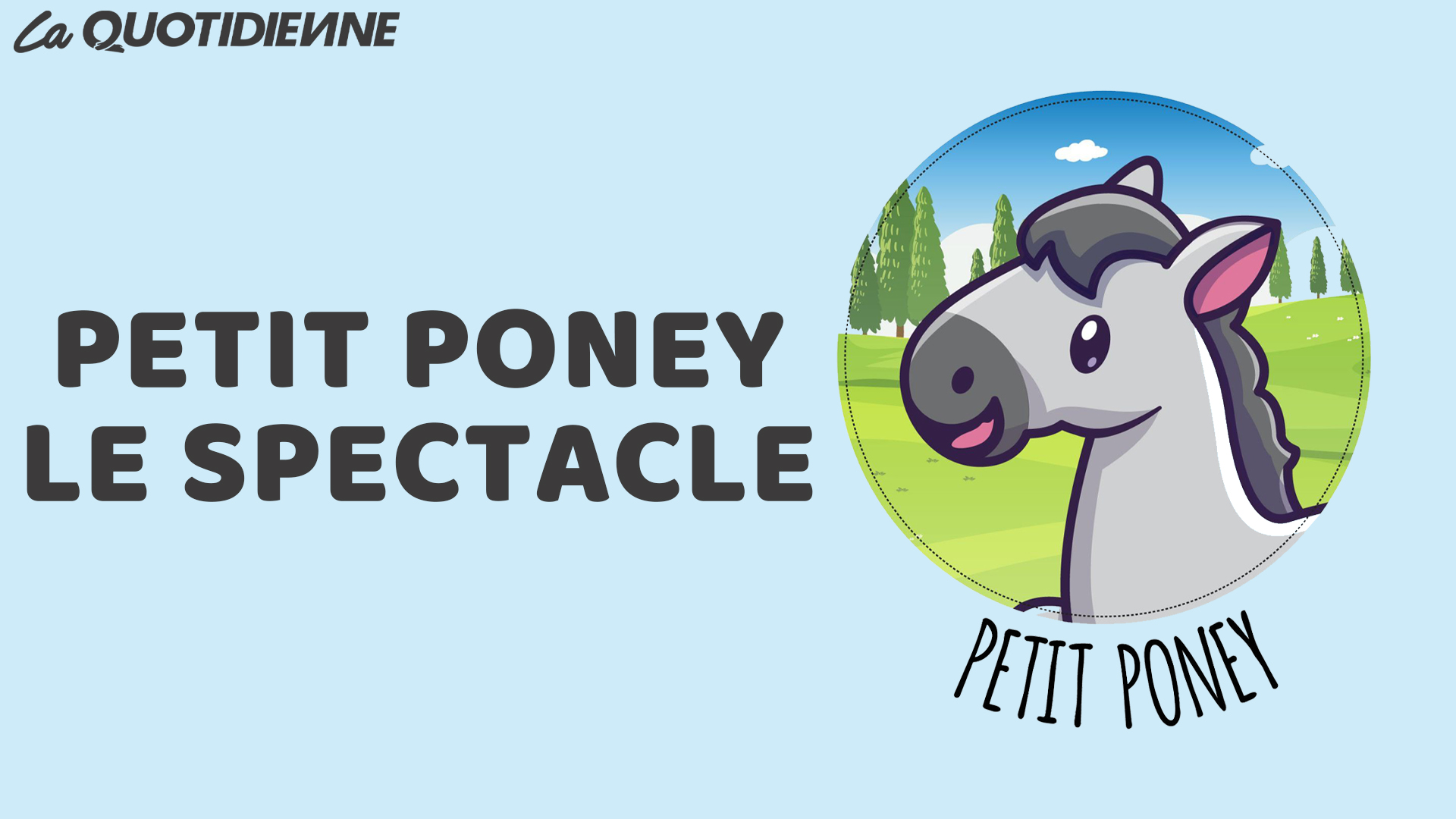 Petit Poney - Dieudonné 