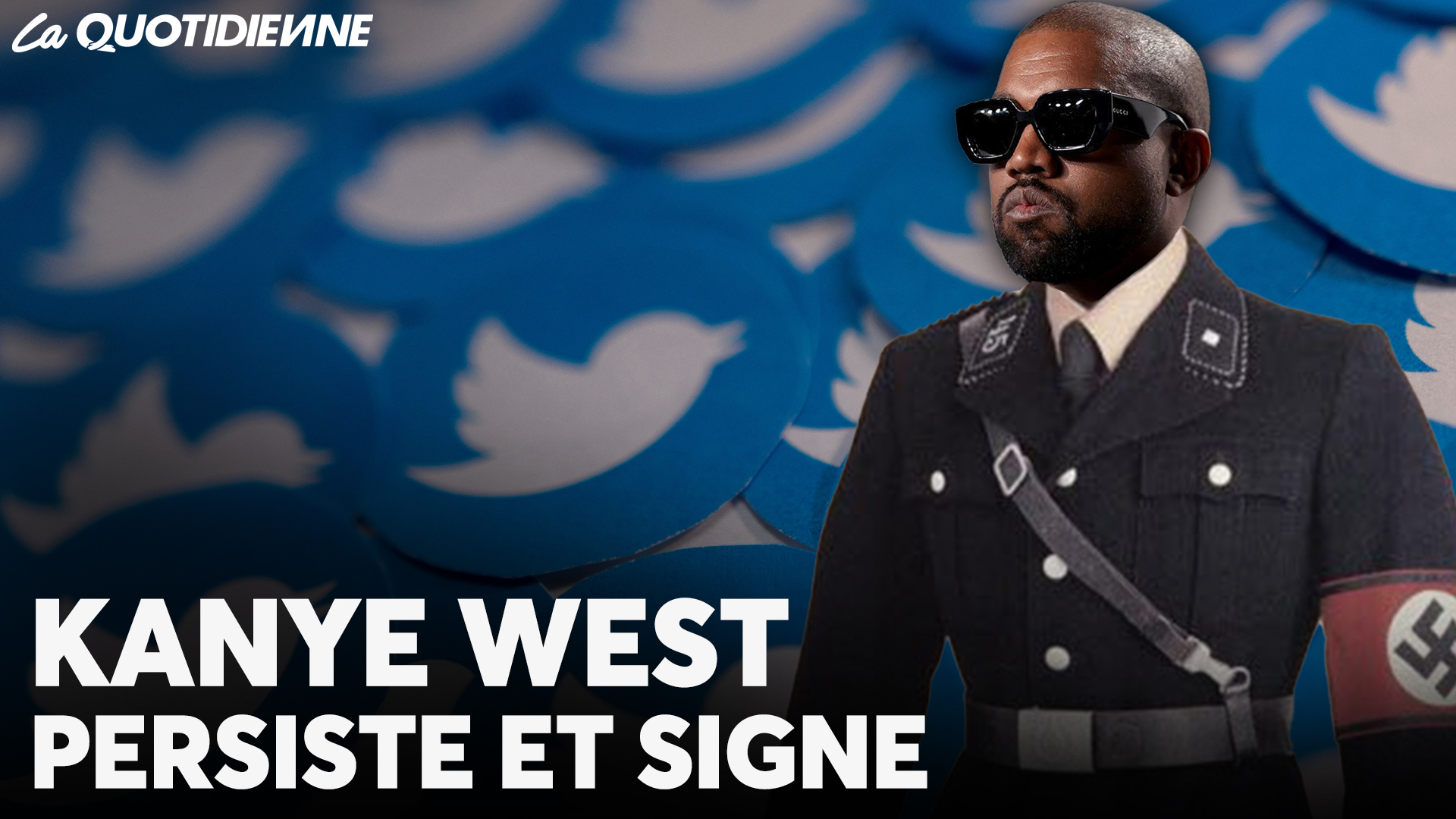 Épisode 608 :  Kanye West persiste et signe