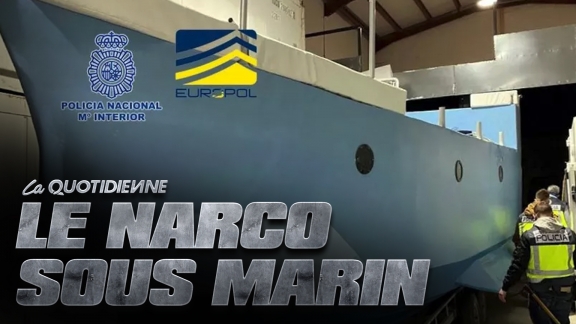 Épisode 202 : Le Narco sous-marin