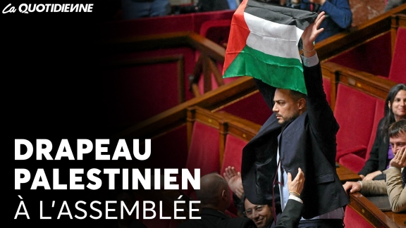 Épisode 853 : Drapeau Palestinien à l’assemblée