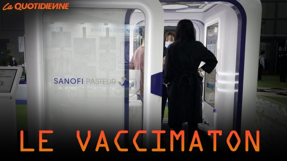 Épisode 380 : Le vaccimaton