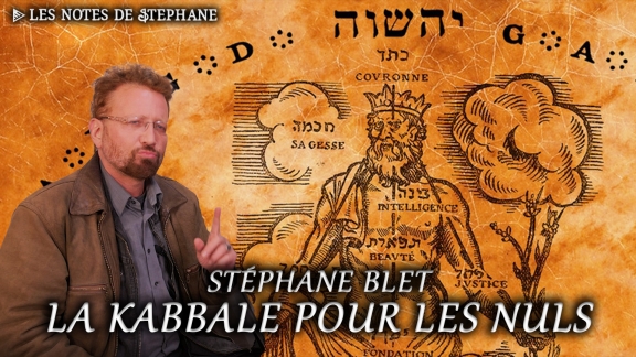 Stéphane Blet : La Kabbale pour les nuls