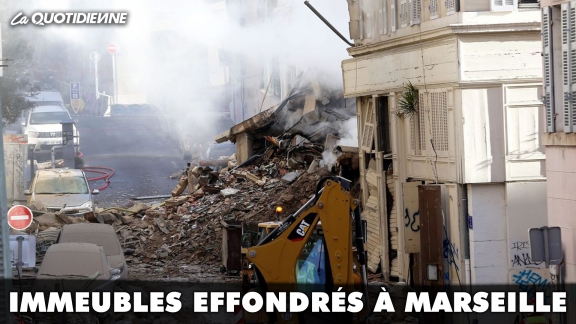 Épisode 681 : Immeubles effondrés à Marseille