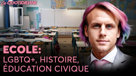 Ecole: LGBTQ+, histoire, éducation civique