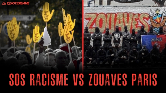 Épisode 373 : Sos racisme Vs zouaves Paris