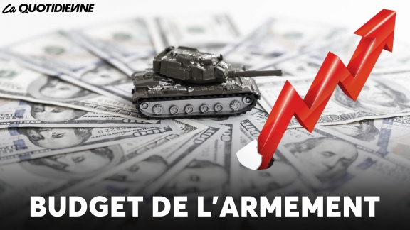 Épisode 871 : budget de l’armement