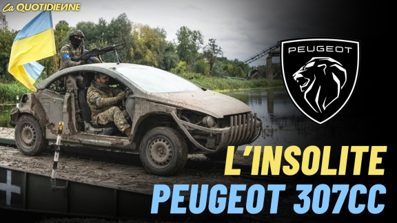Épisode 571 : L’insolite Peugeot 307cc