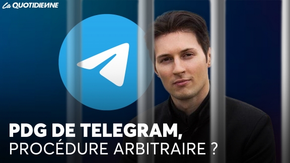 Épisode 875 :PDG de Telegram, procédure arbitraire ?