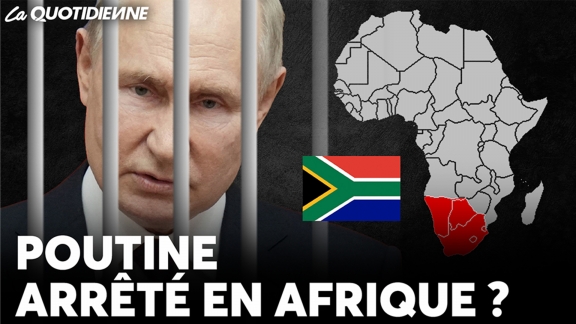 Épisode 695 : Poutine arrêté en Afrique ?