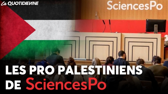 Épisode 831 : Les pro palestiniens de SciencePo