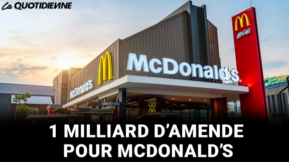 Épisode 492 : 1 milliard d'euros d'amende pour McDonald's