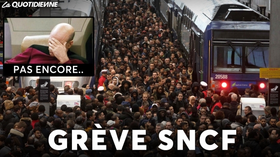 Épisode 615 : Grève SNCF