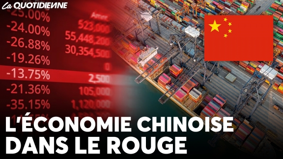 Épisode 720 : L'économie chinoise dans le rouge