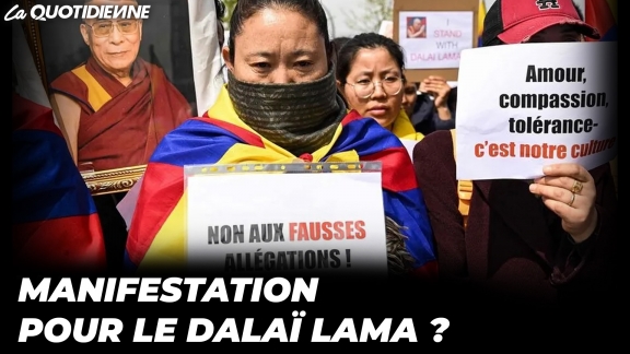 Épisode 698 : Manifestation pour le Dalaï-lama