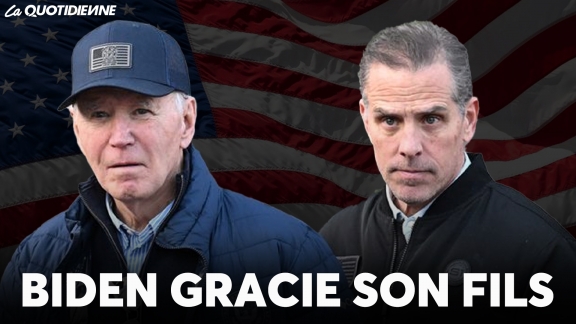 EPISODE 896 : Biden gracie son fils